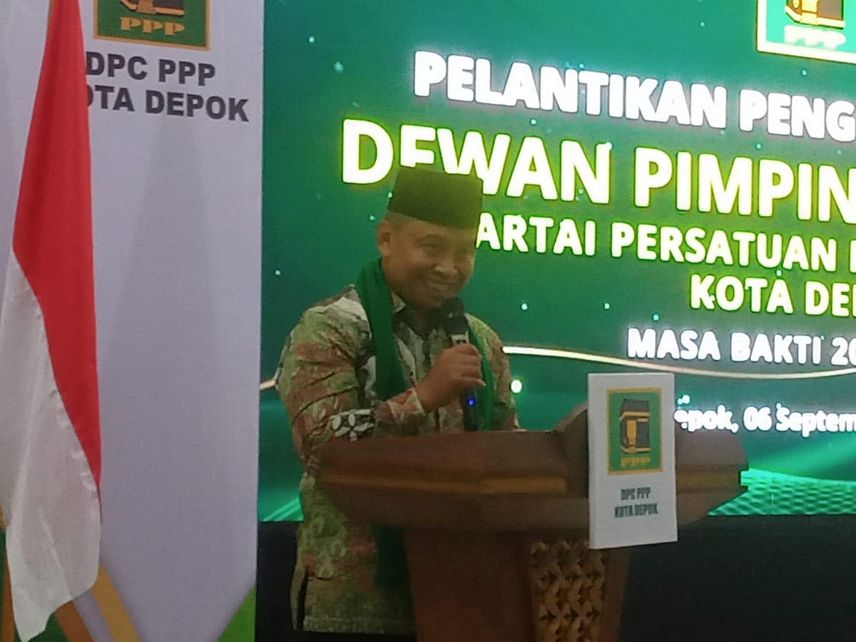 Supian Suri: Pelantikan Pengurus PPP Harus Jadi Amanah Melayani Warga Depok