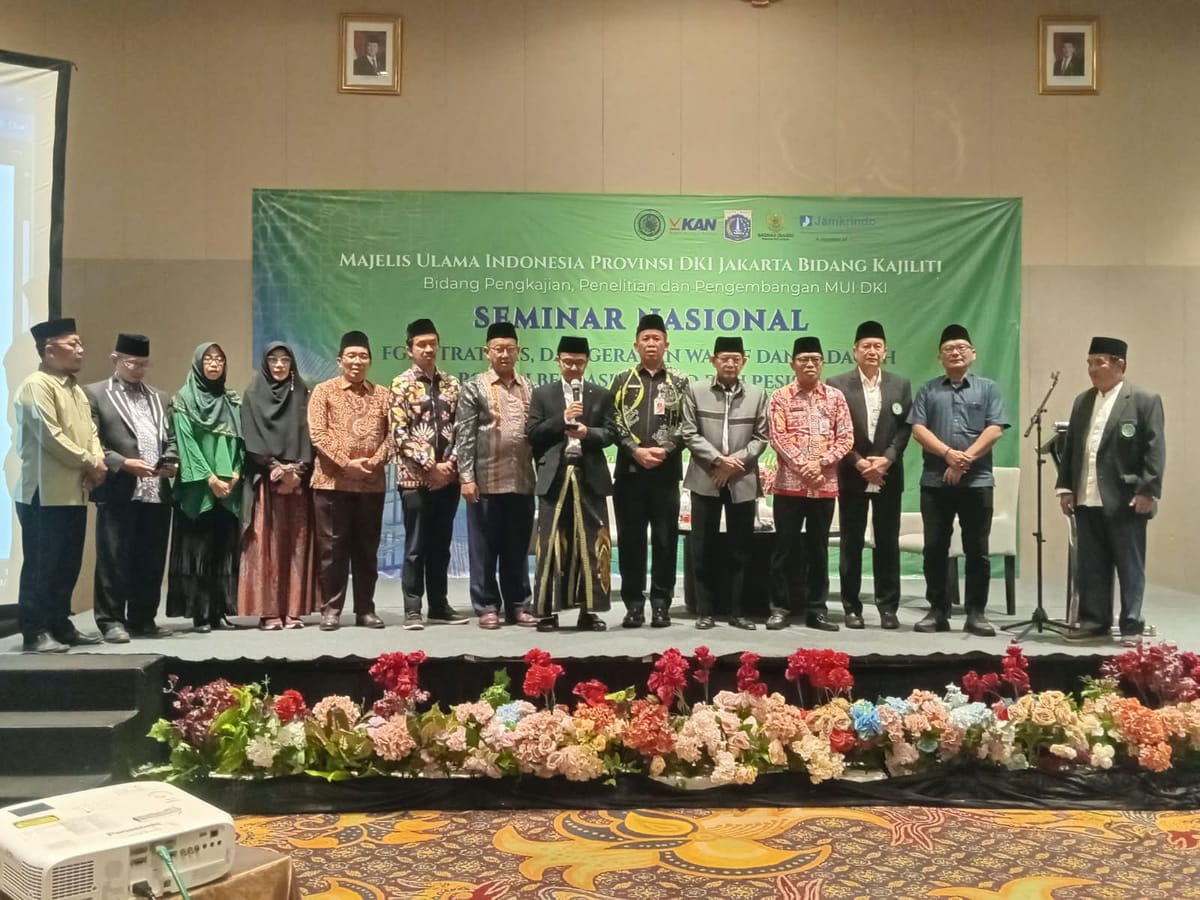 MUI DKI dan Pemprov Jakarta Siapkan Gerakan Wakaf Pohon Hadapi Krisis Ekologi