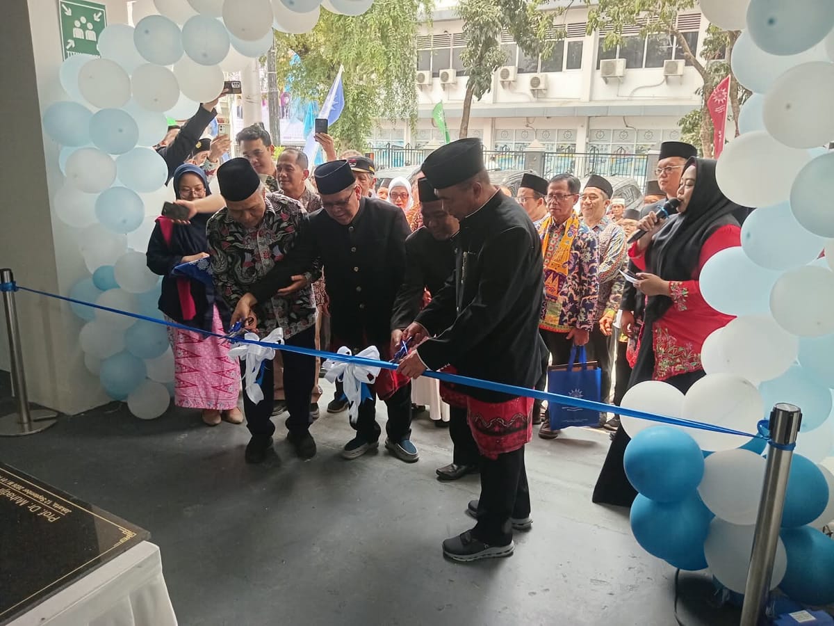 Muhadjir Effendy: Usia 70 Tahun PCM  Kebayoran Baru Jangan Pernah Merasa Tua