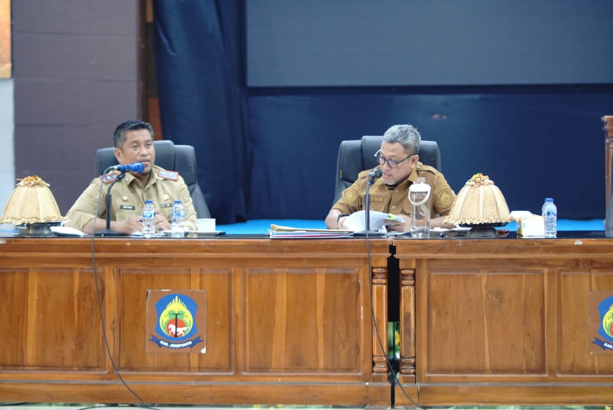 Bupati Jeneponto Hadiri Coffee Morning, Perkuat Koordinasi Perangkat Daerah