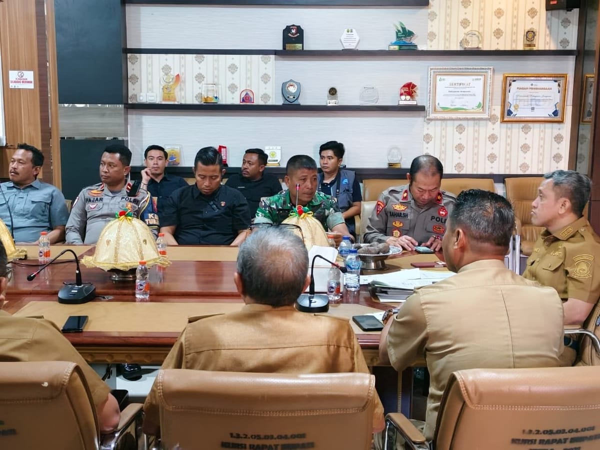 Antrean BBM Mengular, Forkopimda Jeneponto Terapkan Ganjil-Genap