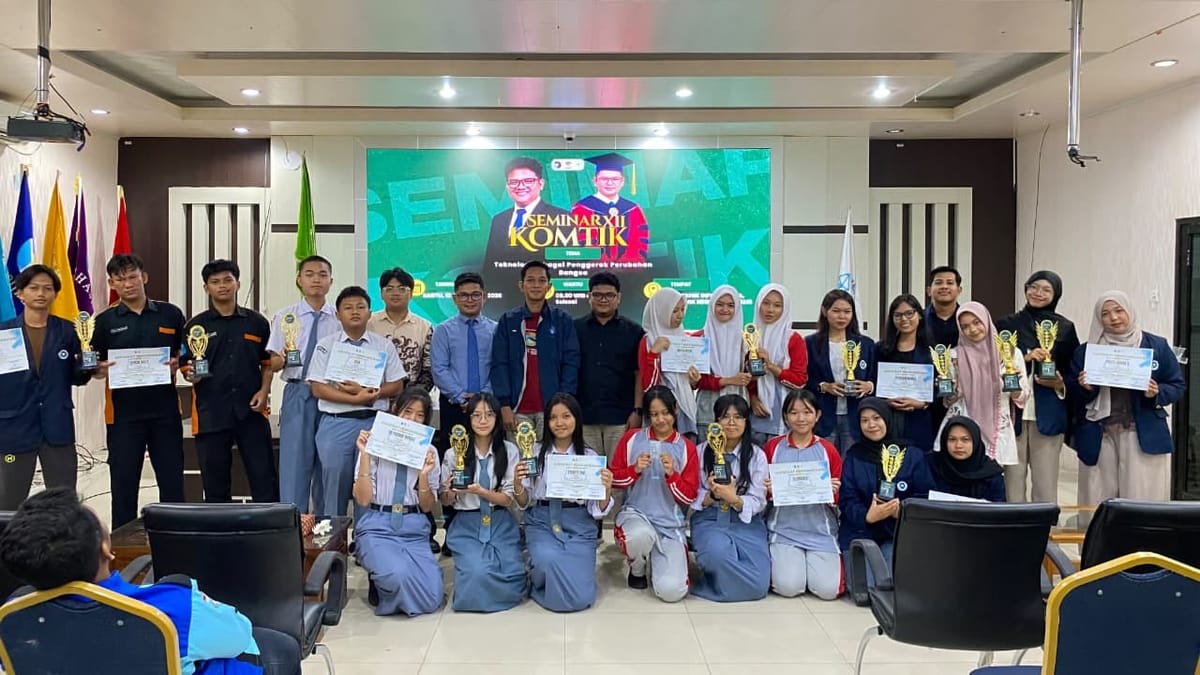 Dorong Inovasi Digital, HMTI Polbeng Sukses Gelar KOMTIK XII 2026
