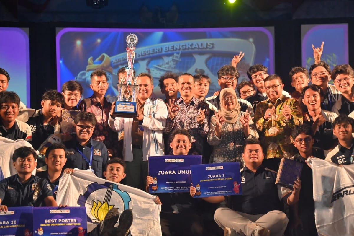 Bengkalis Siap Menjadi Bagian Masa Depan Kemaritiman Indonesia,Bupati Resmi Menutup Kegiatan KKI 2026