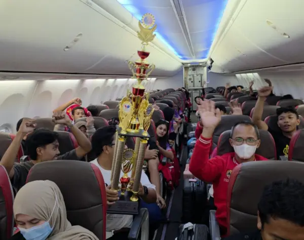 Trofi Juara Umum Asian Music Games 2026 di Malaysia Diserahkan Kepada Bupati Jember