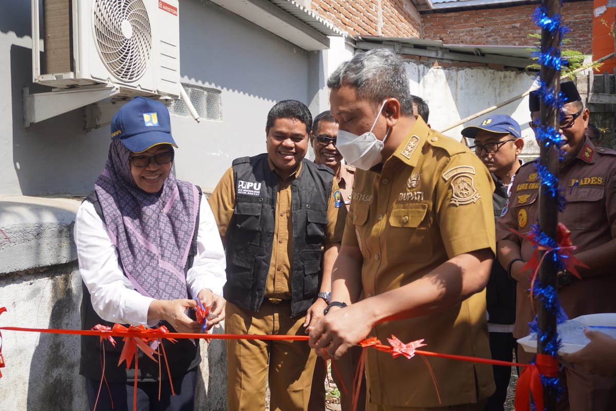 Bupati Jeneponto Hadiri Soft Launching Penerapan layanan Lumpur Tinja Tahun 2026