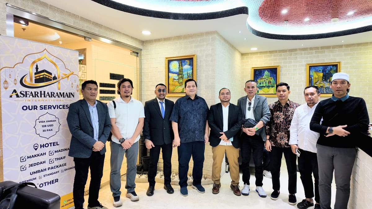 Asfar Haramain Internasional Dibuka, Dekatkan Pelayanan ke Masyarakat