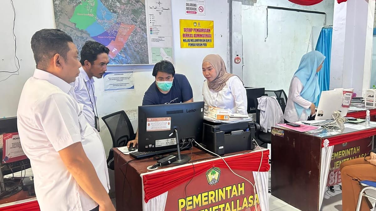 Lakukan Uji Petik di Jenetallasa, Bawaslu Gowa: Perlu Pemutahiran Data