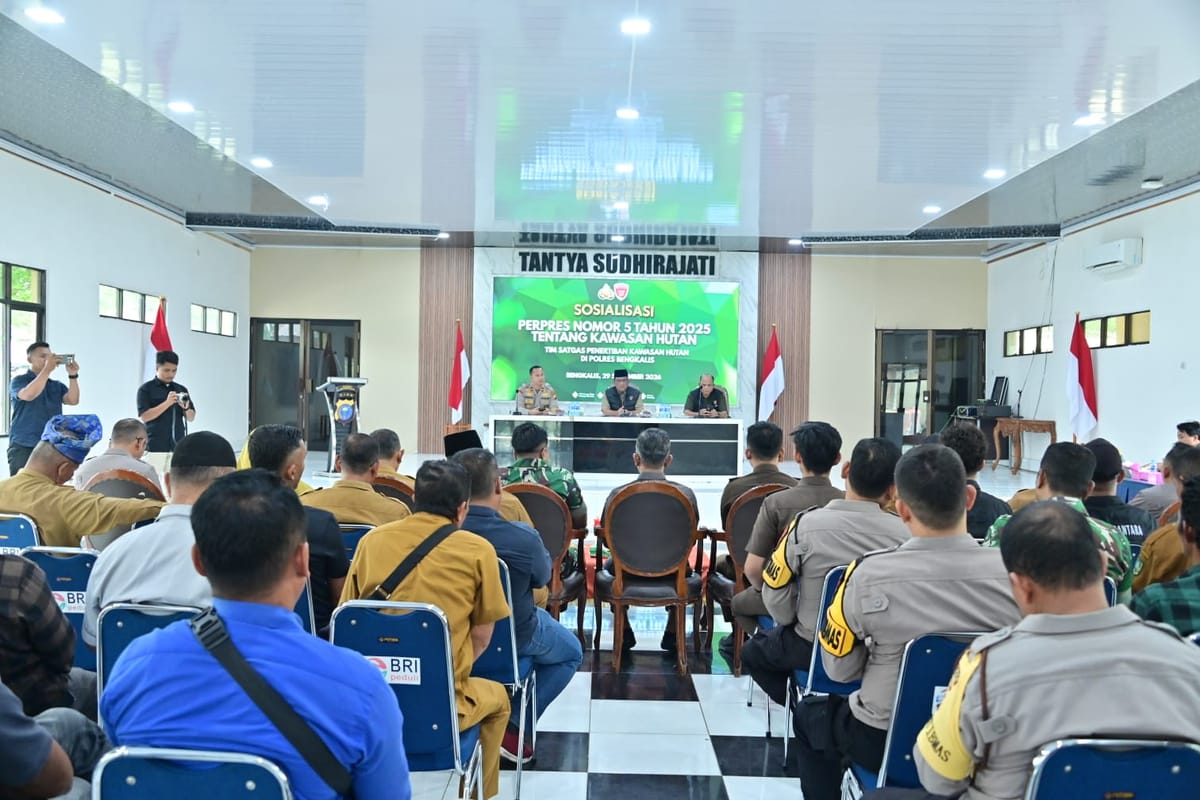 Tim Satgas PKH Sosialisasikan Perpres No.5 Tahun 2025