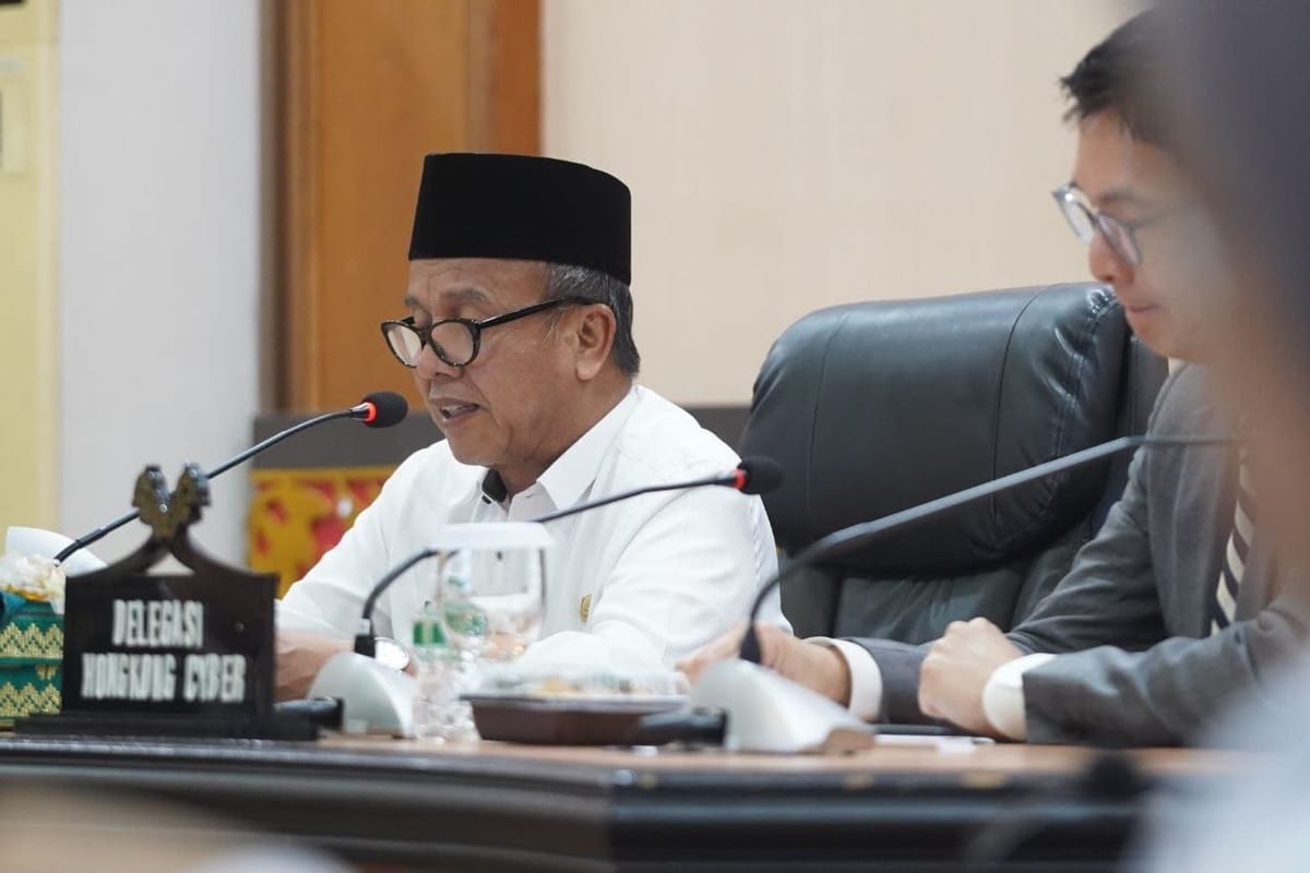 Hongkong Cyberport Jajaki Potensi Investasi dan Teknologi di Riau