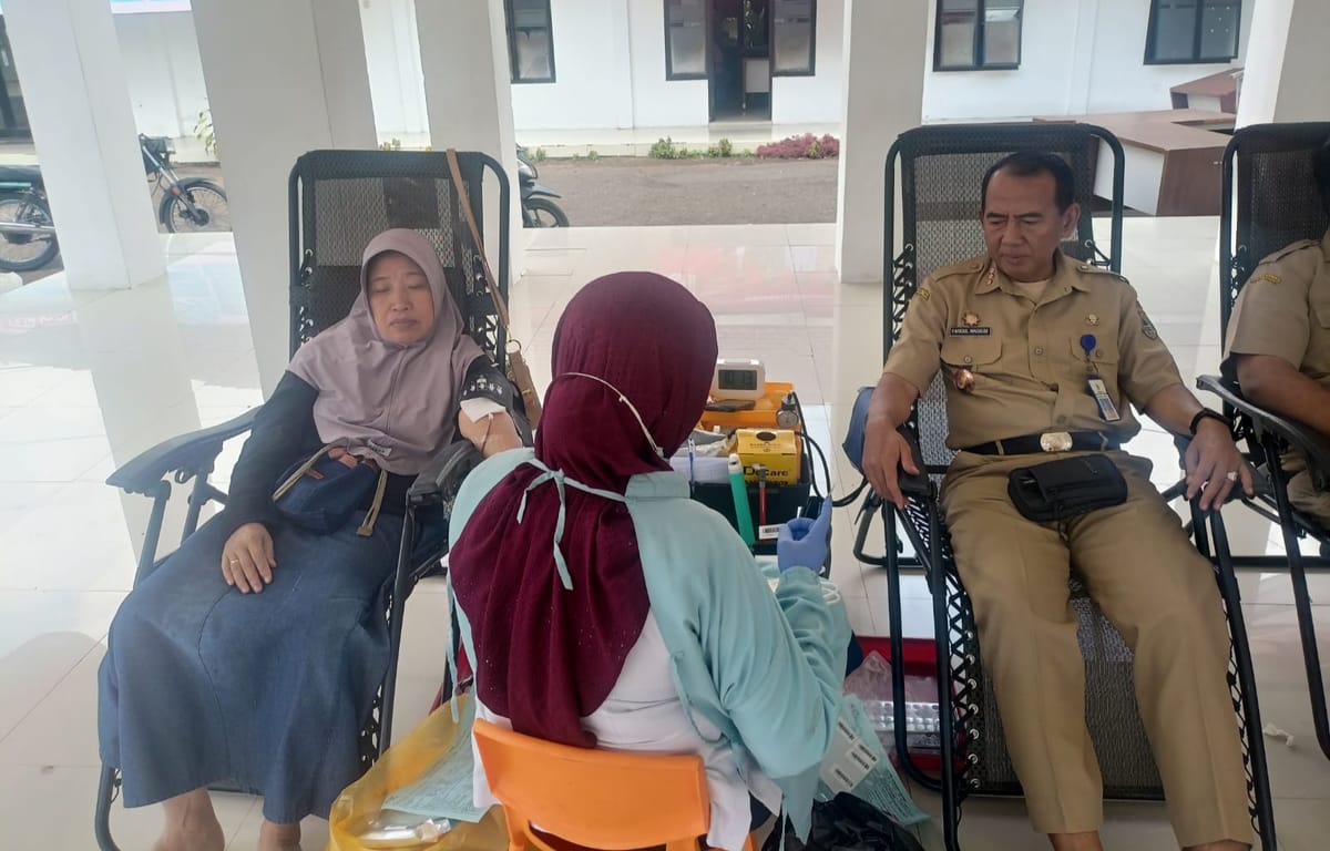 Jaga Stok Darah, PMI Tanggul Konsisten Menggelar Aksi Donor Darah