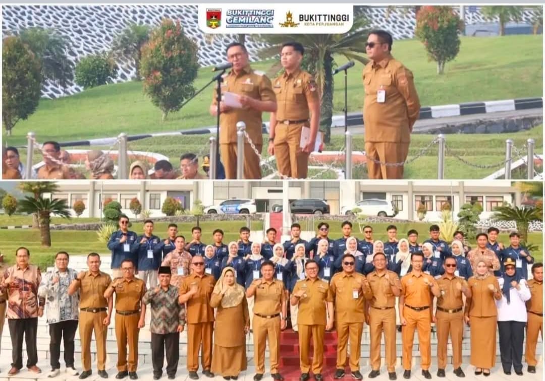 Wako Ramlan Pimpin Apel Pembukaan Bukittinggi Next Leader 2026
