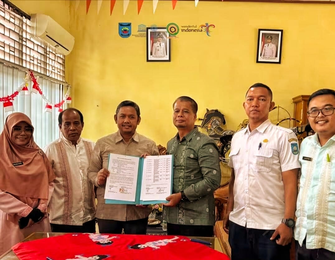 Sawahlunto Amankan Sejarah SISSCa, Disparpora Serahkan Arsip Statis 2020-2024 ke Dinas Perpustakaan dan Kearsipan