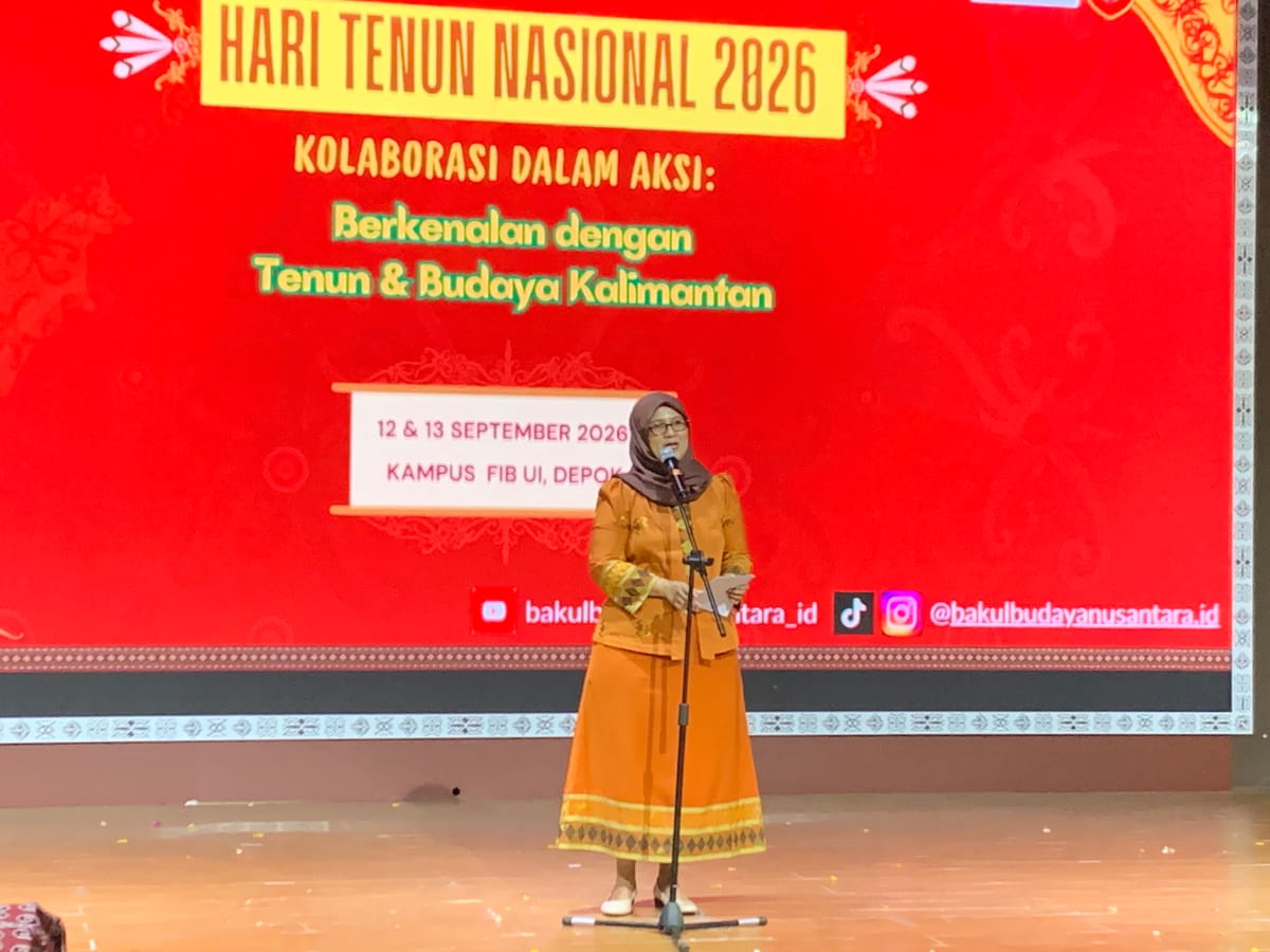 Hari Tenun Nasional dan HUT ke Empat Bakul Budaya Nusantara