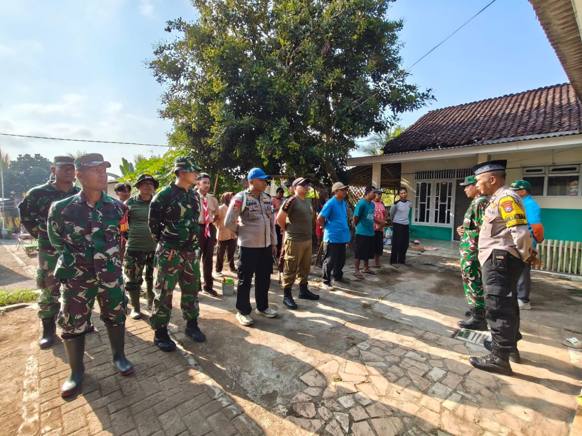 Apel Karya Bakti HUT ke-81 TNI di Sukorambi, Perkuat Sinergi Lintas Sektor