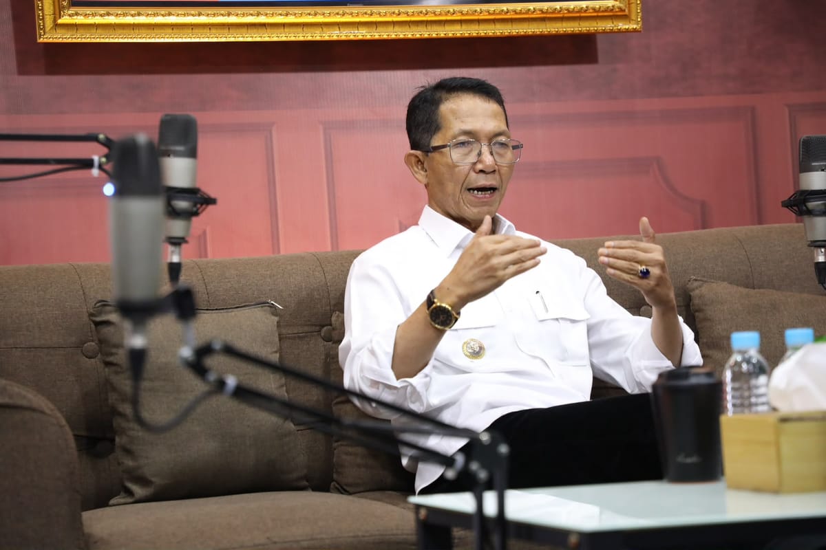 Wali Kota Batam Minta Media Tetap Kritis, Soroti Air Bersih hingga Banjir