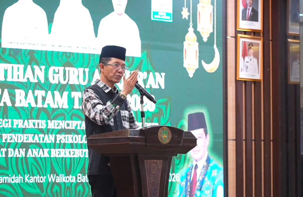 Wali Kota Batam, Amsakar Achmad: Penguasaan Kelas dan Materi adalah Kunci dalam Mengajar