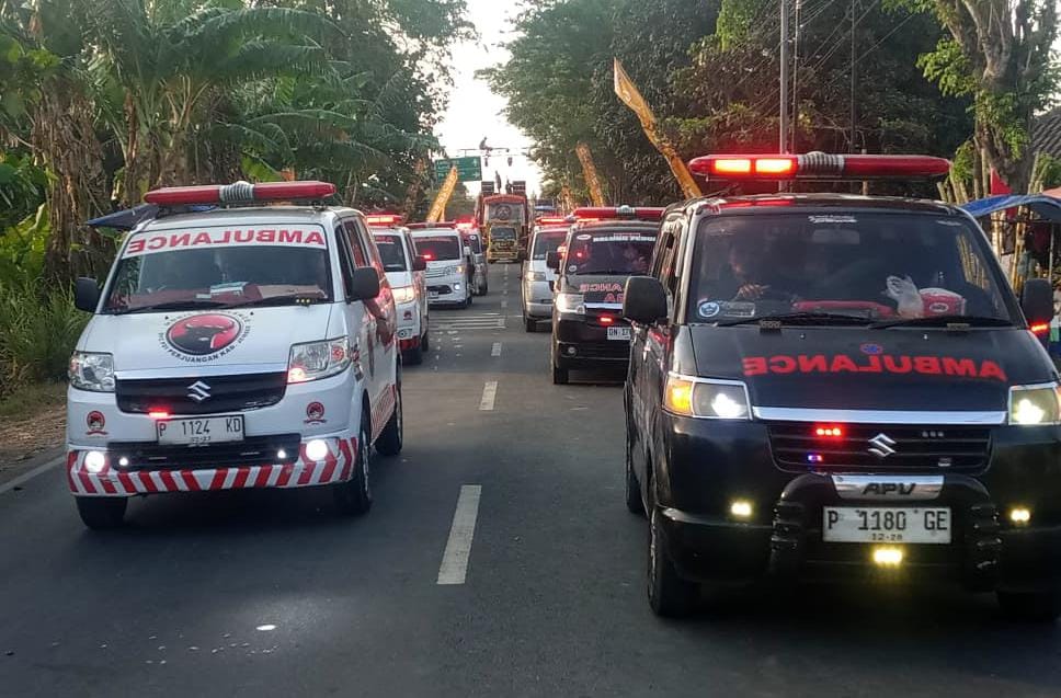 Puluhan Ambulan Semarakkan GFC ke-7, Sekaligus Kenalkan Layanan Home