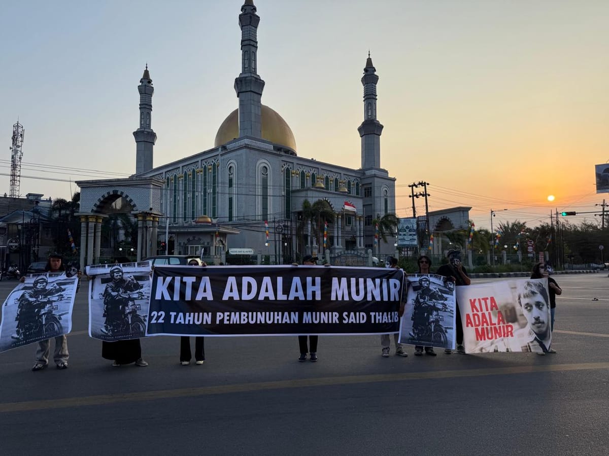22 Tahun  Keadilan Membeku di Udara