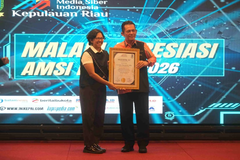 AMSI Berikan  Apresiasi Kepada Insan Pers Siber