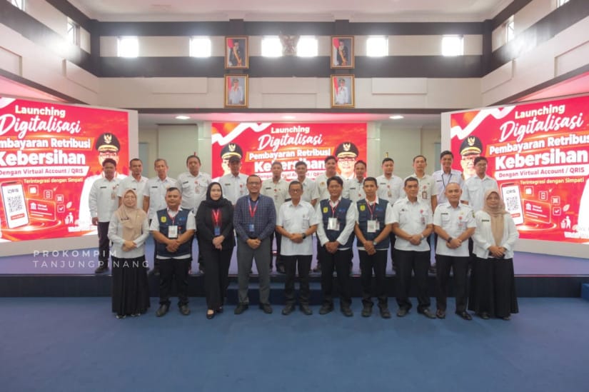 Pemko Tanjungpinang Terapkan Digitalisasi Pembayaran Retribusi Kebersihan dengan Virtual Account