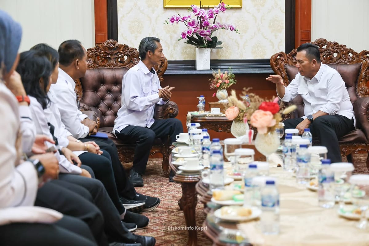 Gubernur Kepri: Keluarga Jadi Pondasi Penting dalam Membentuk Generasi yang Sehat dan Cerdas