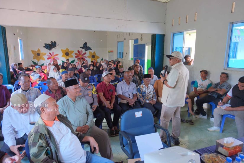 Pemko Tanjungpinang Dukung Percepatan Penyelesaian Penguasaan Tanah Masyarakat