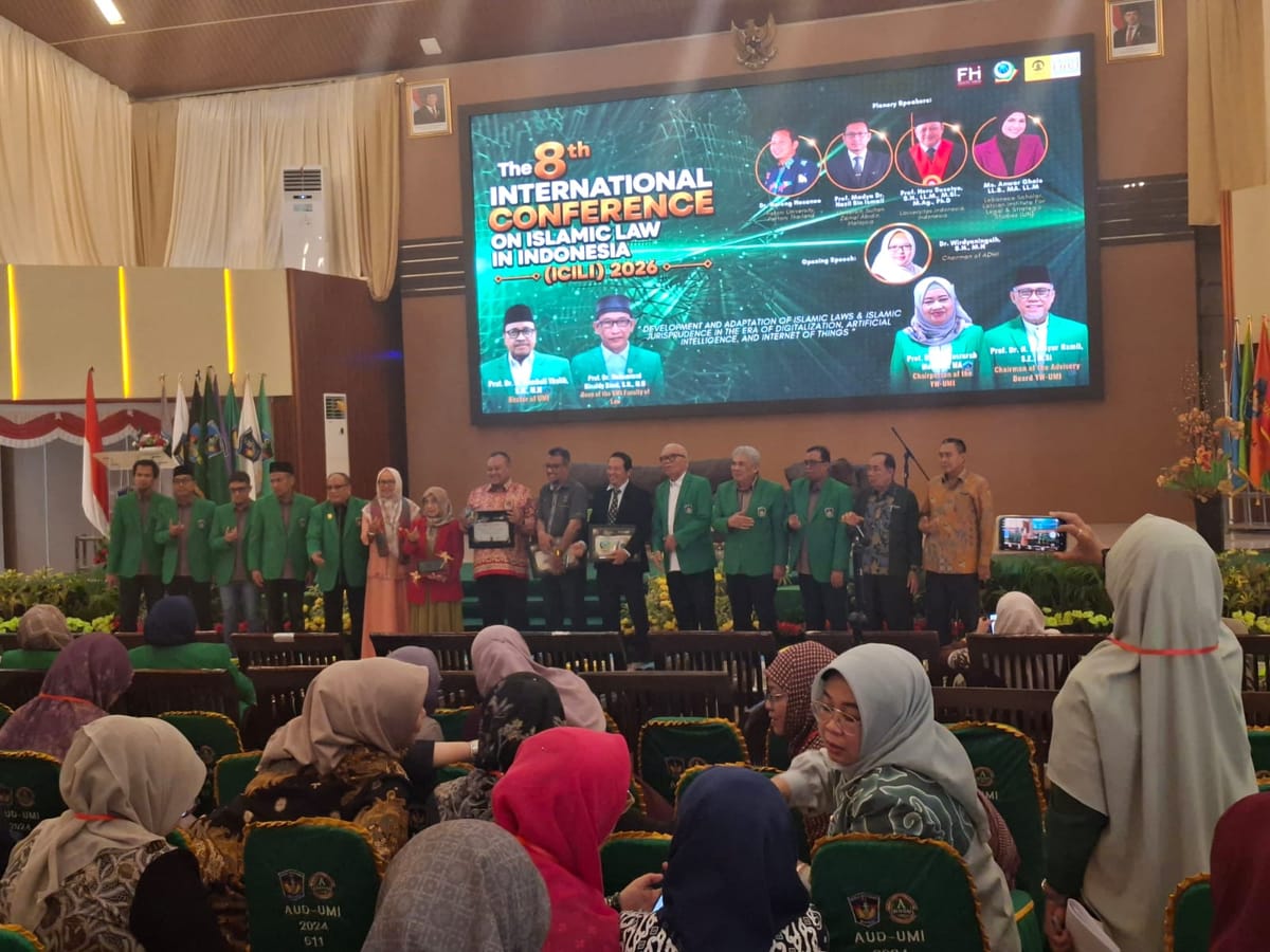 Konferensi Internasional ke-8 ADHII di UMI Bahas Masa Depan Hukum Islam di Era AI dan IoT
