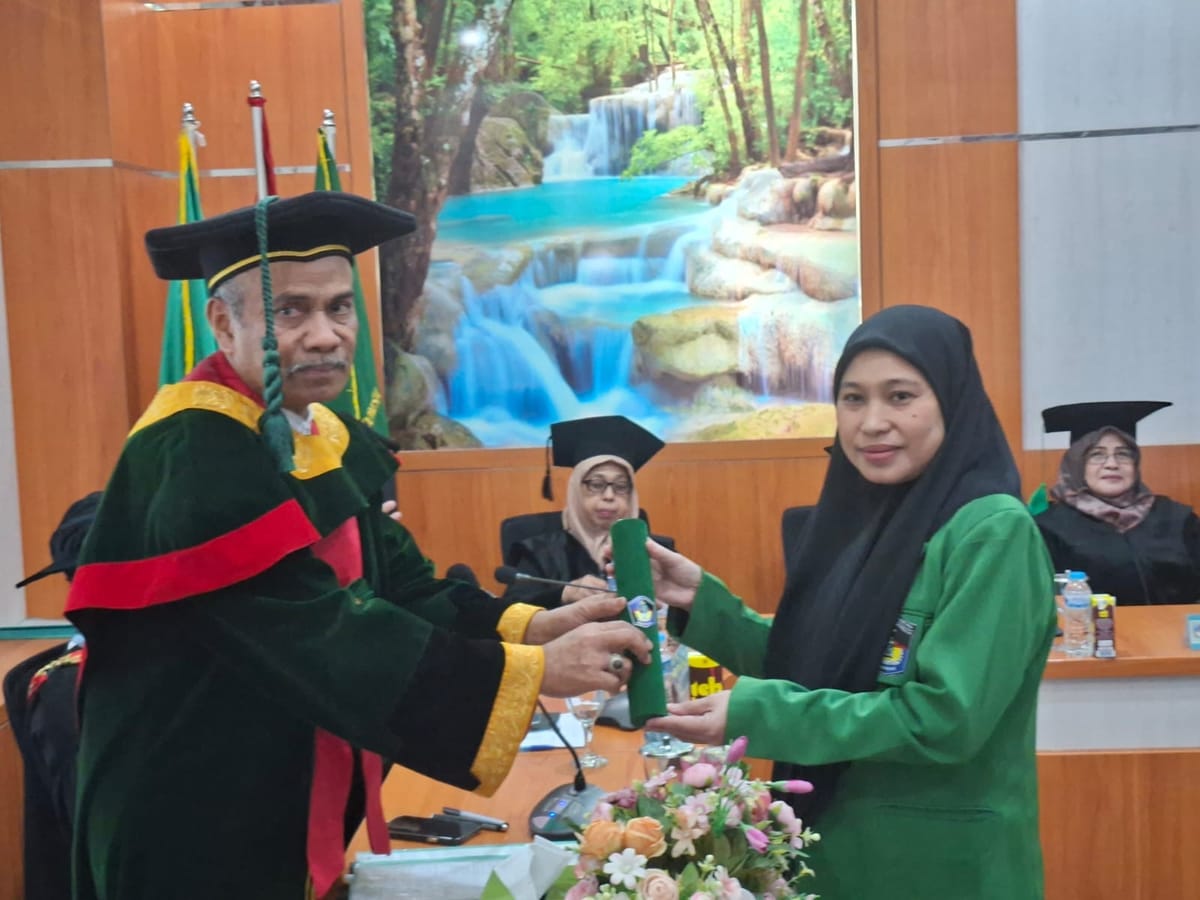 Promovenda: Kinerja dan Stabilitas Bank dapat Berpengaruh pada Stabilitas Sistim Keuangan Nasional