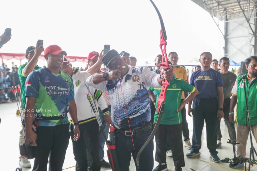 Daladunal Cup Indoor Archery open Tournament 2026, Buka Ruang Atlet Panahan