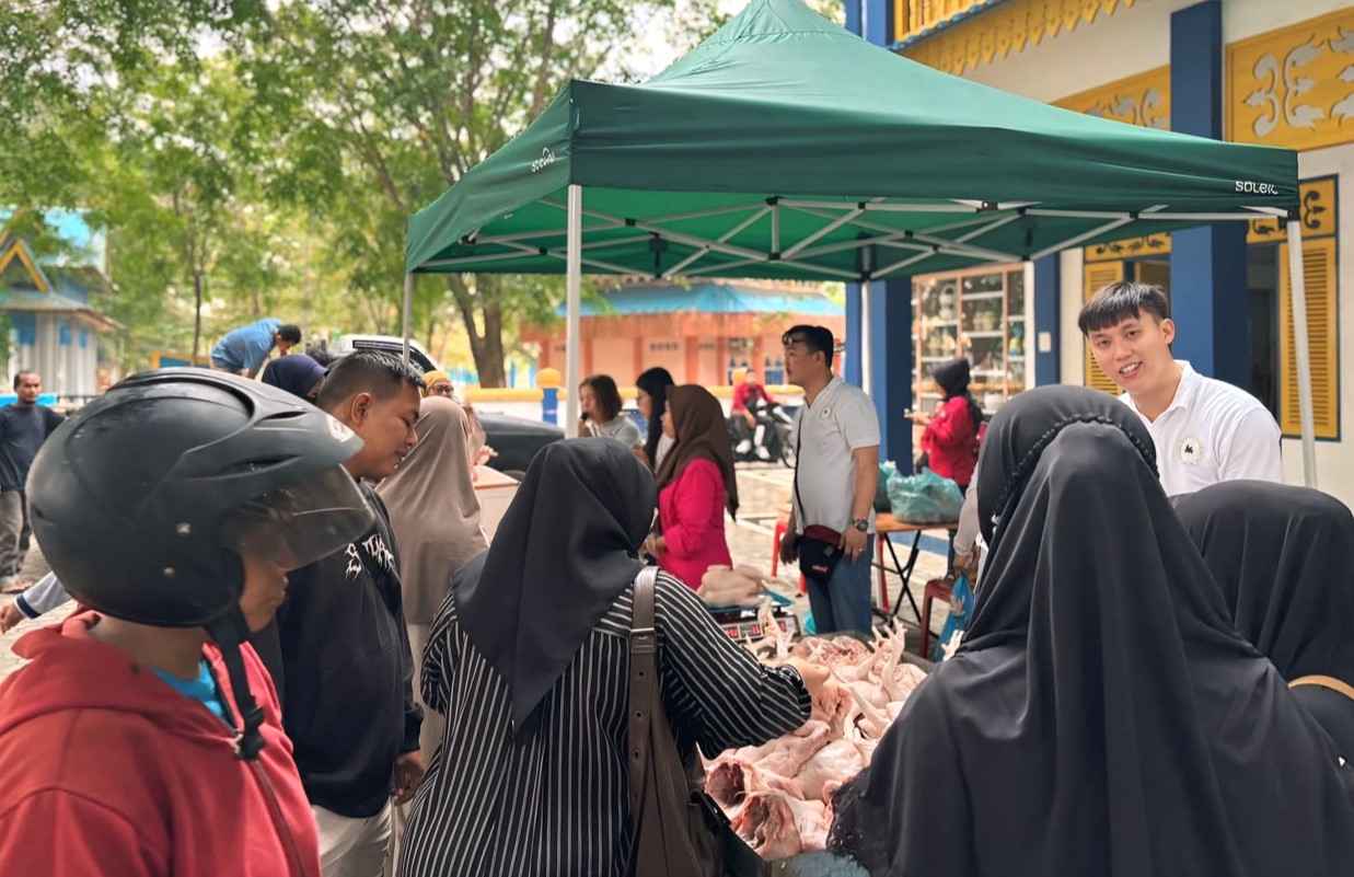 Pasar Murah Digelar, Pemko Tanjungpinang Menjaga Daya Beli Masyarakat