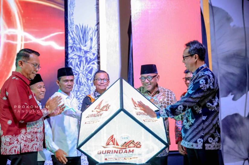 Pemko Tanjunginang Luncurkan Gurindan Pay Digitalisasi Pembayaran Pajak Daerah