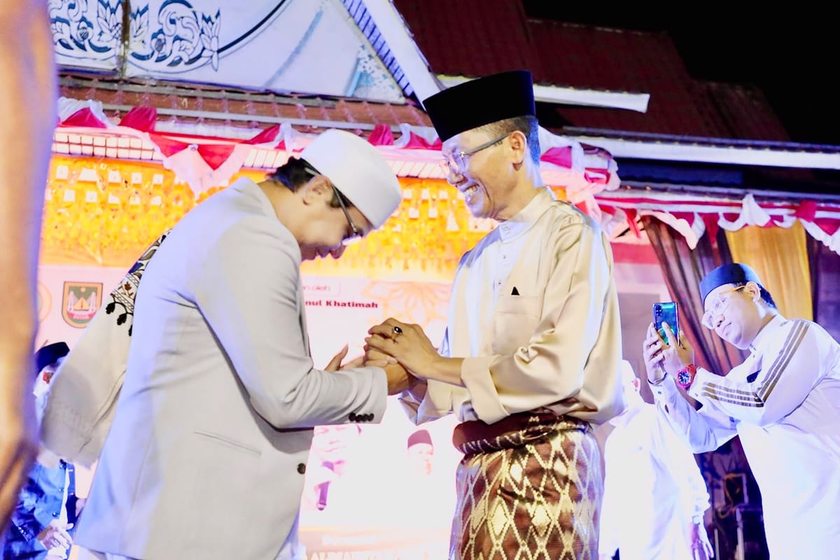 Belakang Padang Bershalawat Jilid-2 Digelar, Peringati Maulid Nabi Muhamad SAW