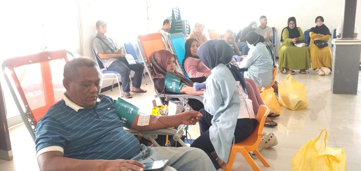 Donor Darah Wujud Nyata Bakti Sosial, Berbagi Hidup Bagi Sesama