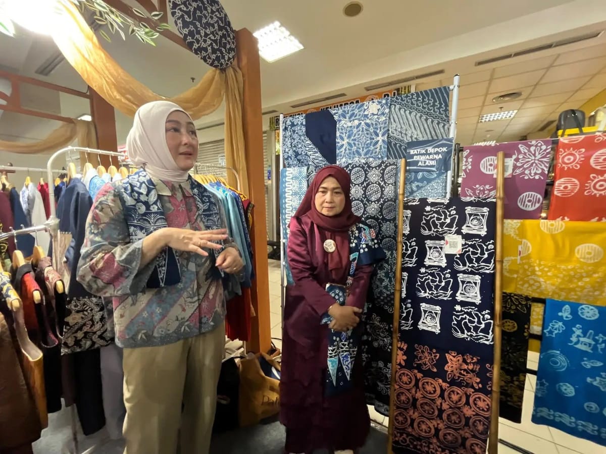 Dekranasda Padang Panjang Buka Peluang Kerjasama dengan Dekranasda Kota Depok
