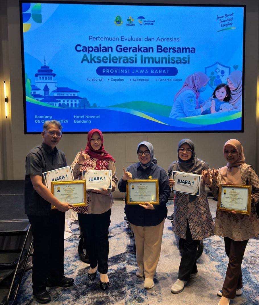 Pemkab Bogor Perkuat Program Kesehatan Untuk Imunisasi Bayi dan Anak