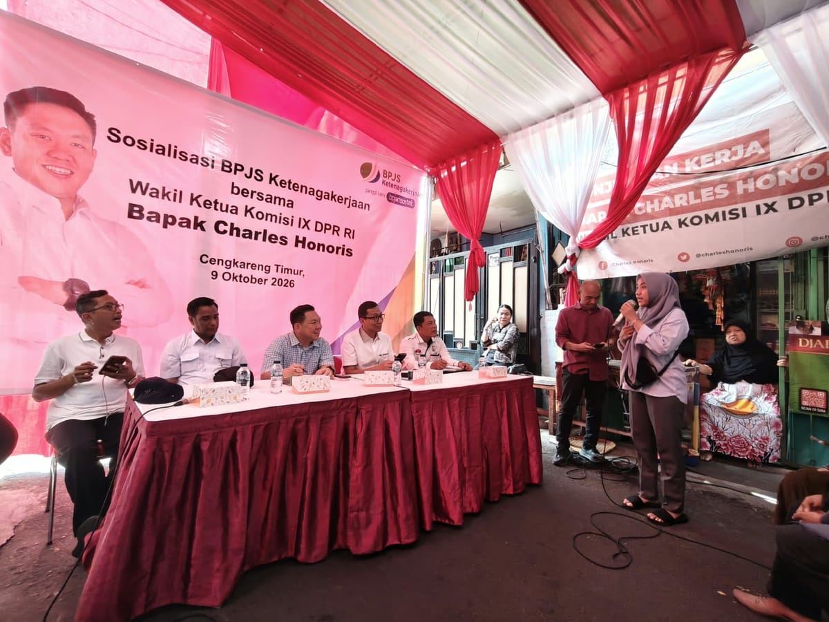 Masa Reses Anggota DPR RI Dimanfaatkan Gelar Sosialisasi BPJS