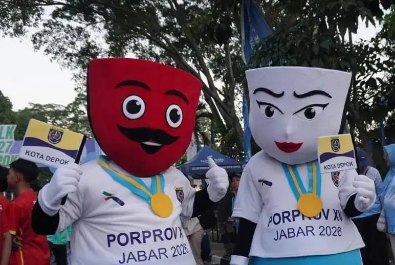 Porpov Ke-XV Jabar Kota Depok Menargetkan 10 Besar
