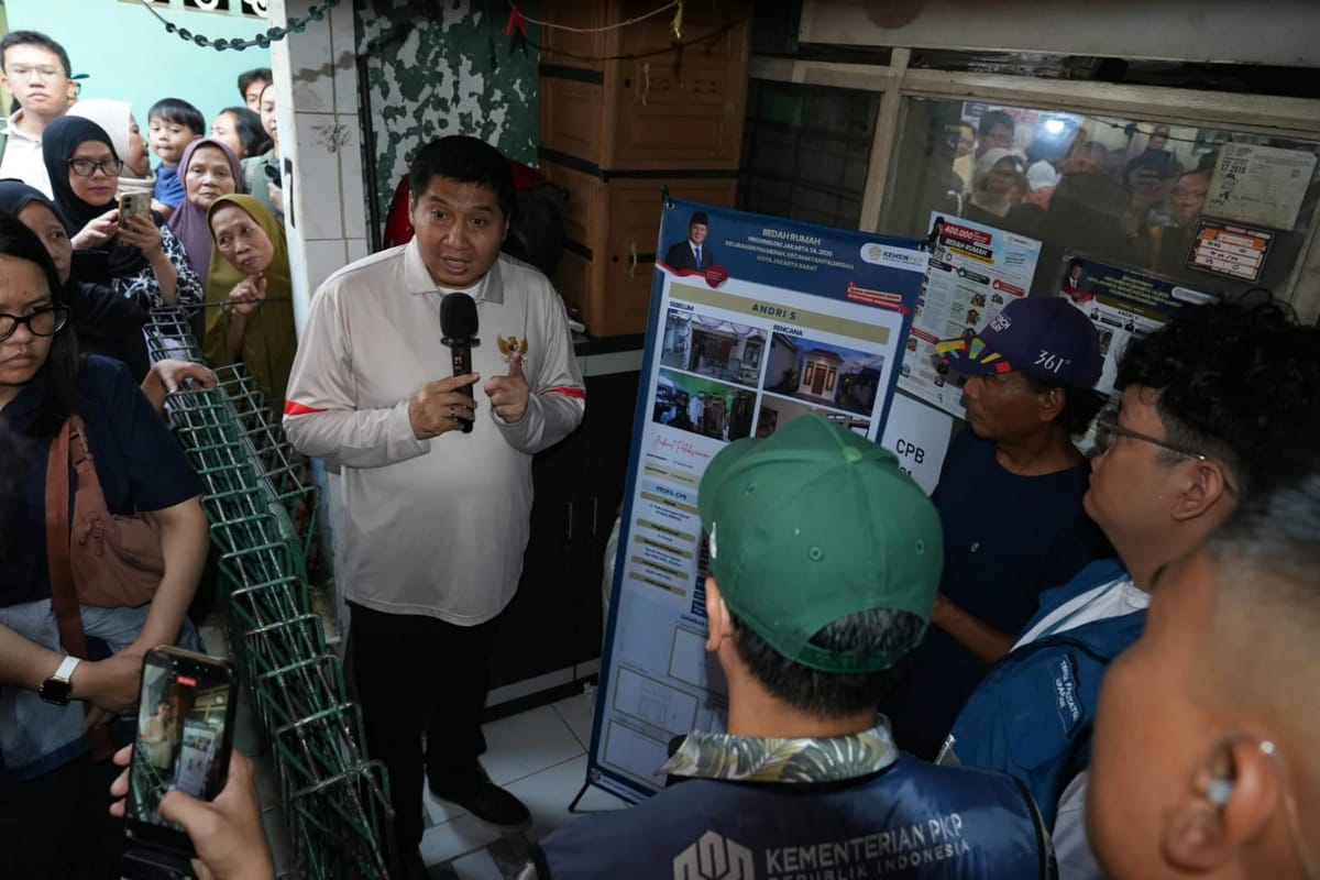 129 Rumah Tidak Layak Huni Di Jakarta Barat Akan Mendapat Bantuan Bedah Rumah
