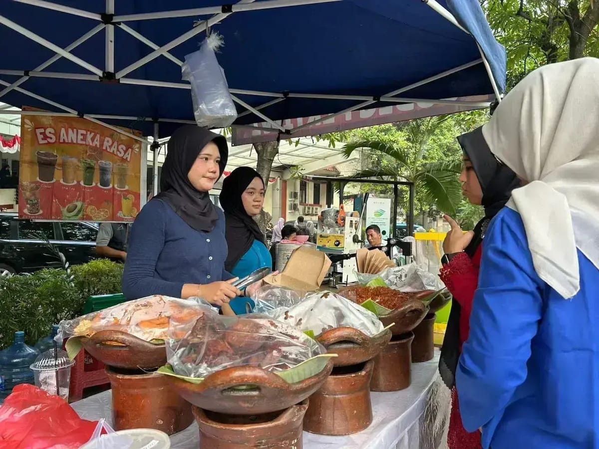 Rangkaian Hari Pangan Sedunia Dinas DKP3 Minta Dukung Produk Pangan Lokal