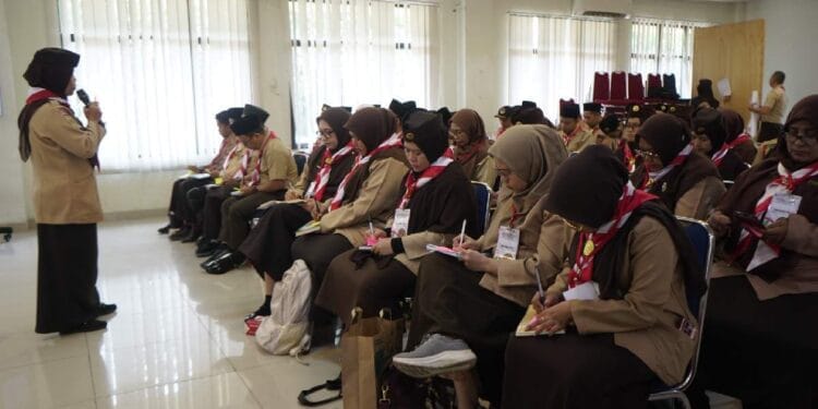 Peserta Kursus Orentasi Dapat  Membangun Hubungan Perangkat Gudepnya