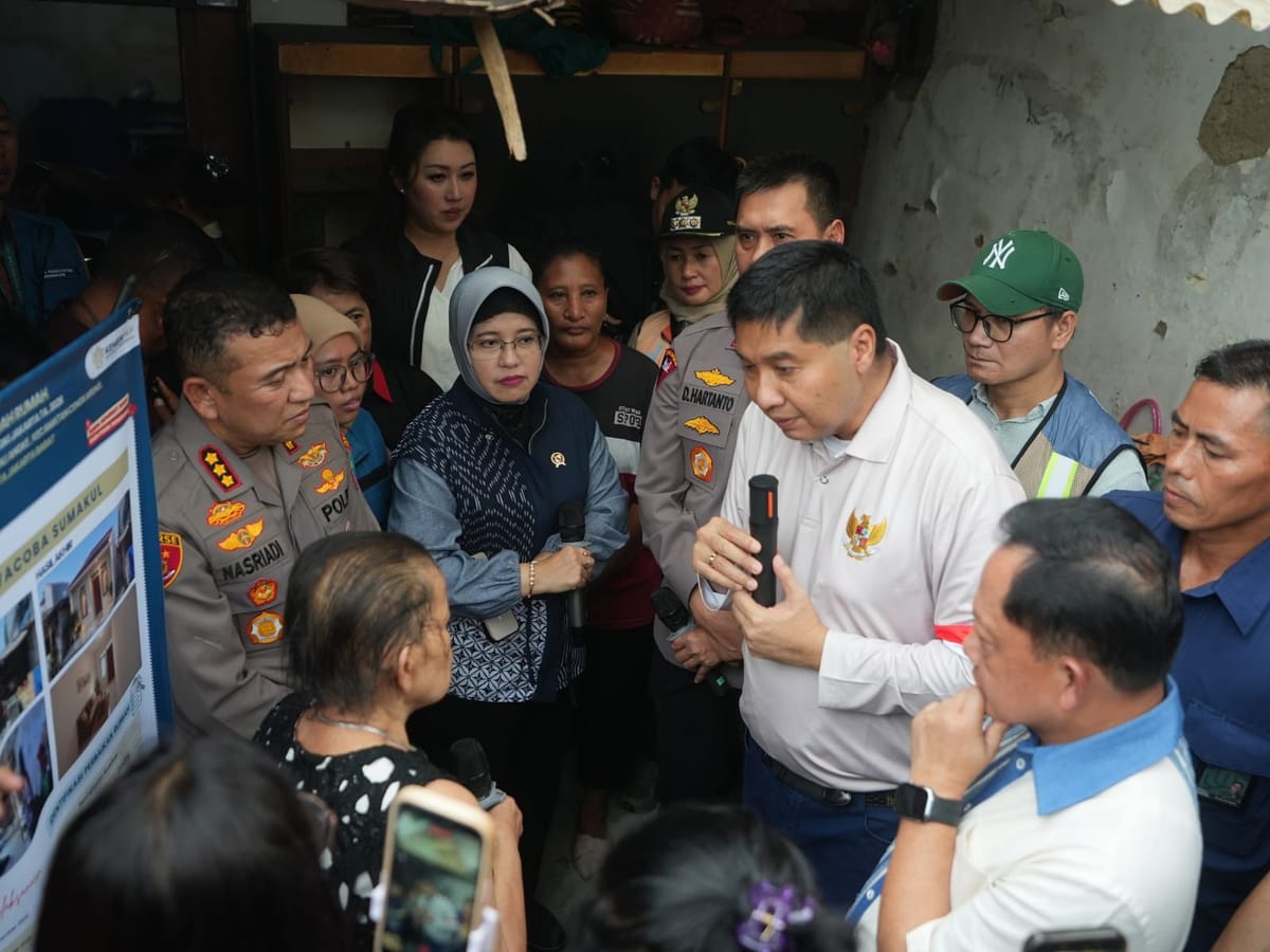 Program Bedah Rumah Dari Pemerintah Menyasar Yang Membutuhkan