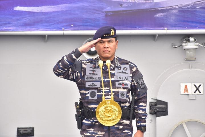 Momentum Peringatan Hari Sumpah Pemuda, Kodaeral III Terus Memperkuat Semangat Nasionalisme
