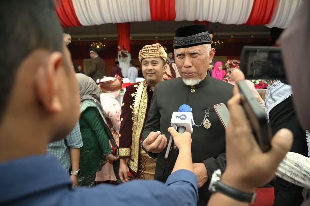 Hari Jadi Sumbar ke-81, Mahyeldi: Pertumbuhan Ekonomi Harus Berjalan Seiring dengan Ketangguhan Bencana