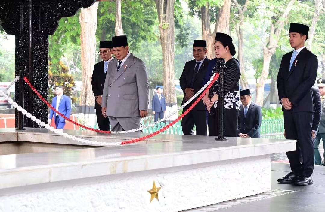 Presiden Prabowo Subianto Pimpin Upacara Peringatan Hari Kesaktian Pancasila di Lubang Buaya