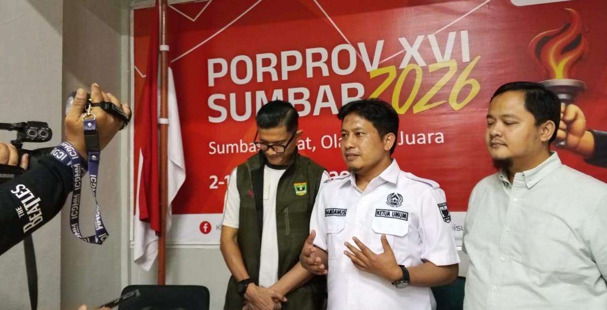19 Kontingen dan 53 Cabor Ramaikan Porprov XVI Sumbar, Tetap Pakai Konsep Tuan Rumah Bersama