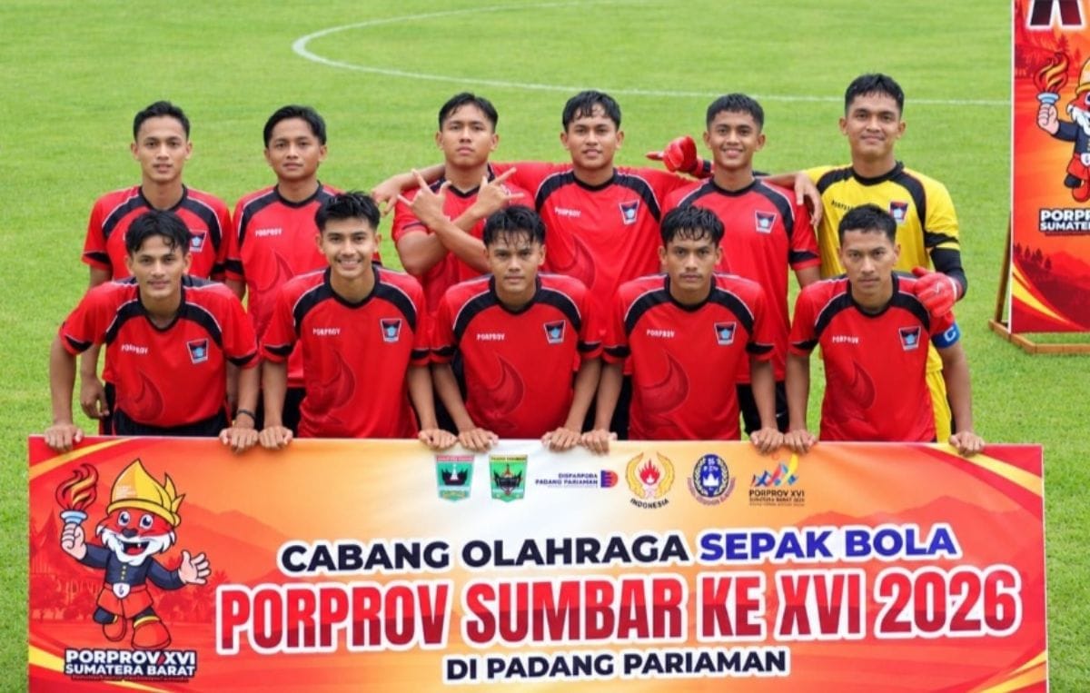 Hari Pertama Porprov XVI Sumbar, Sepakbola Langsung Sajikan Duel Sengit