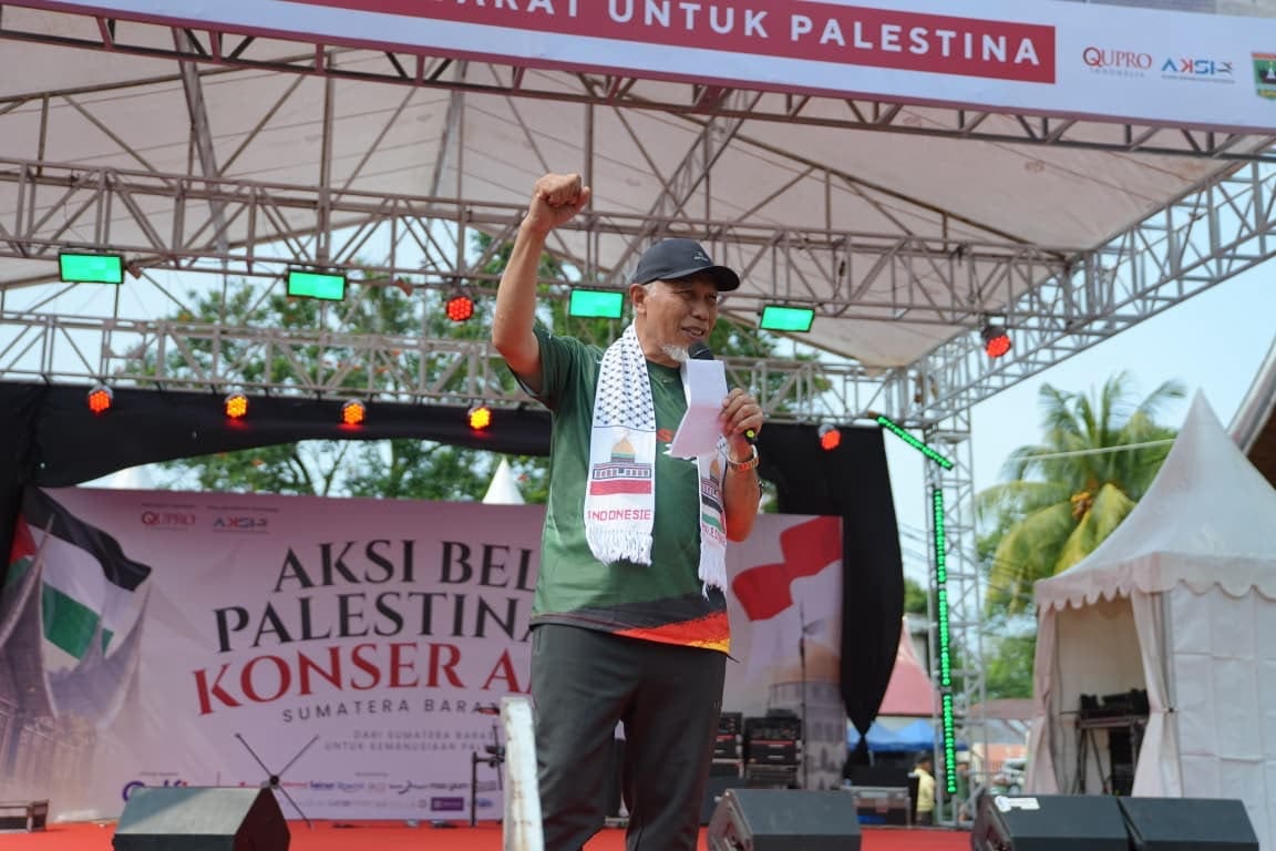 Dubes Palestina Haru Terima Donasi Rp1,67 Miliar dari Warga Sumbar di Momen Hari Jadi ke-81
