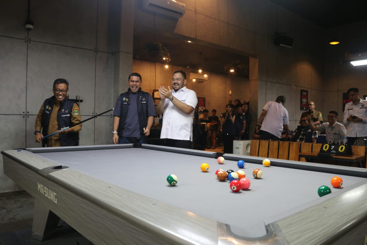 Porprov XVI Sumbar Jadi Kawah Candradimuka, Sumbar Bidik 4 Emas Biliar di PON
