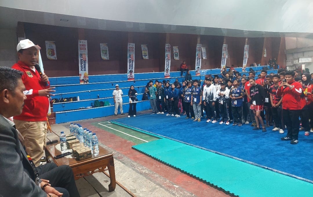 198 Atlet Wushu Tarung di Bukittinggi, KONI Sumbar: Bonus Menanti Peraih Medali