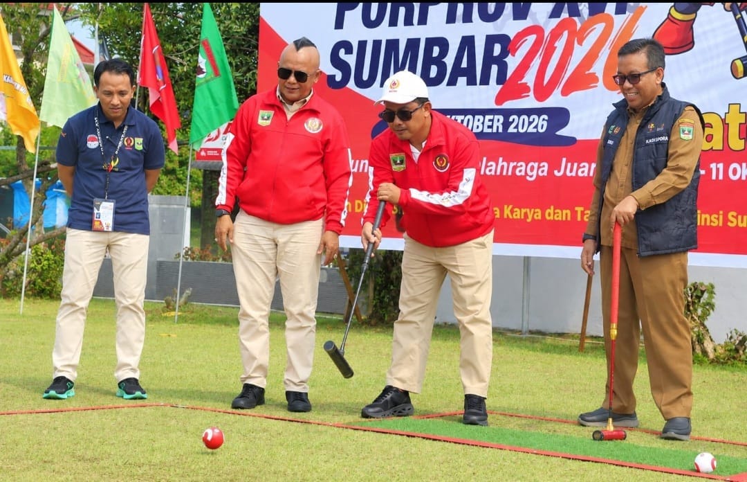 Gateball Porprov XVI Sumbar Dimulai, Emas Jadi Target Menuju PON 2028